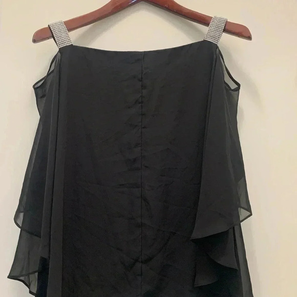 MSK EMBELLISHED BLOUSE  M - Picture 6 of 6